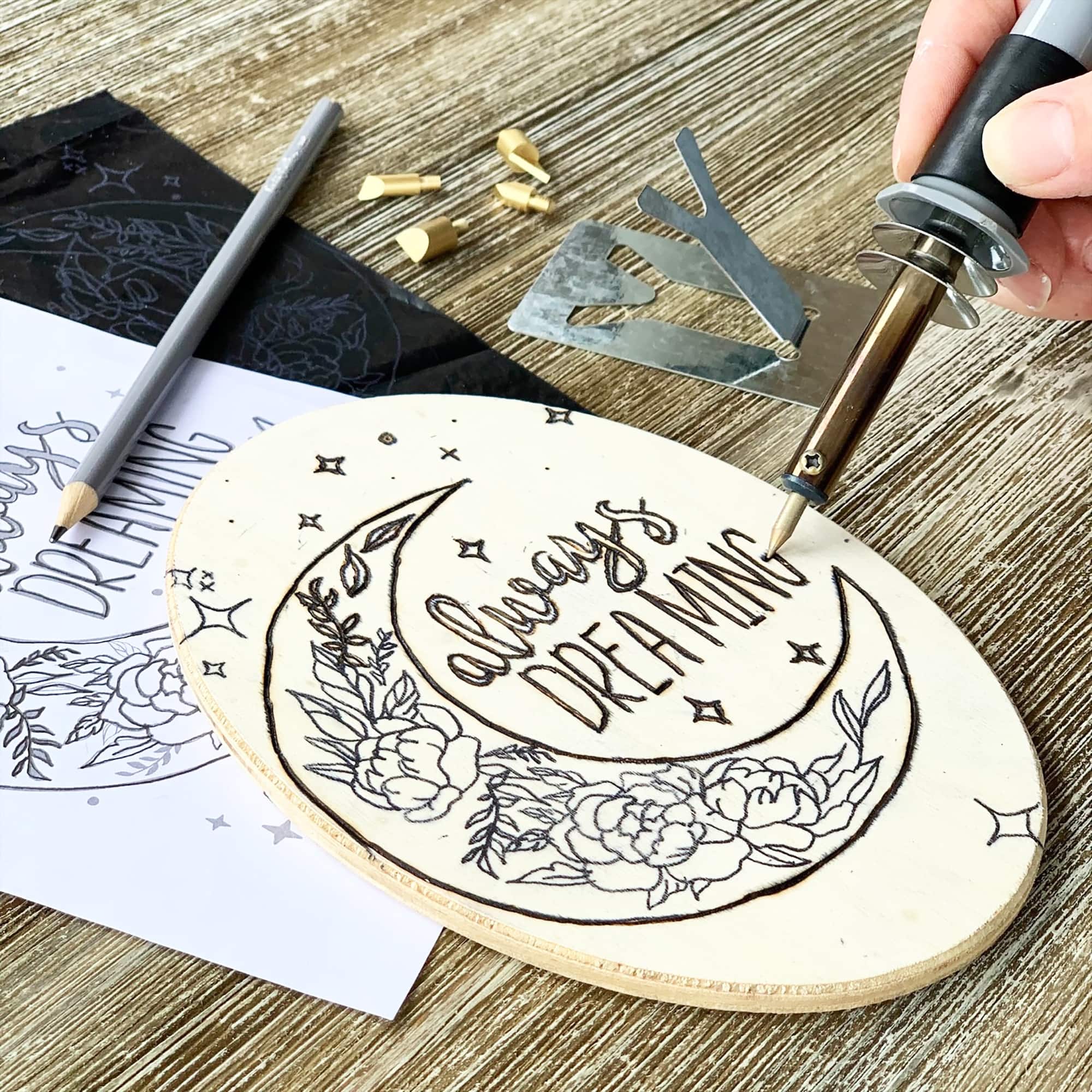 ArtSkills® Wood Burning Kit for Beginners